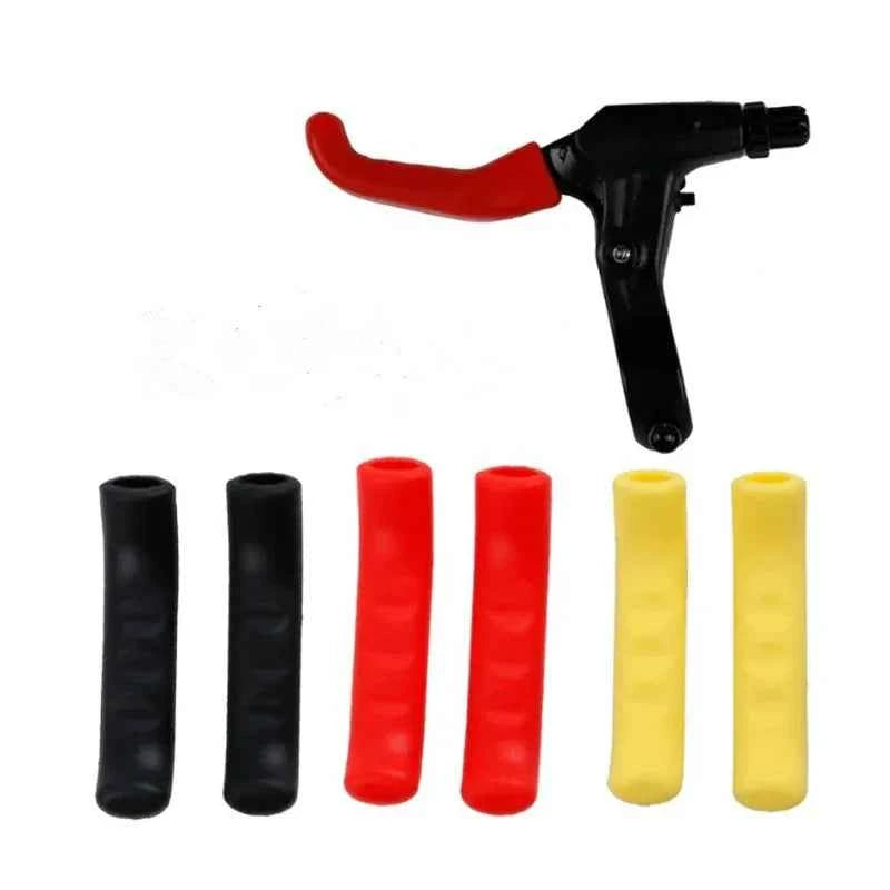 1/2/3Pair Bike Brake Lever Protective Silicone Bicycle Lever Grips Bicycle Brake Handle Cover Bicycle Accessories