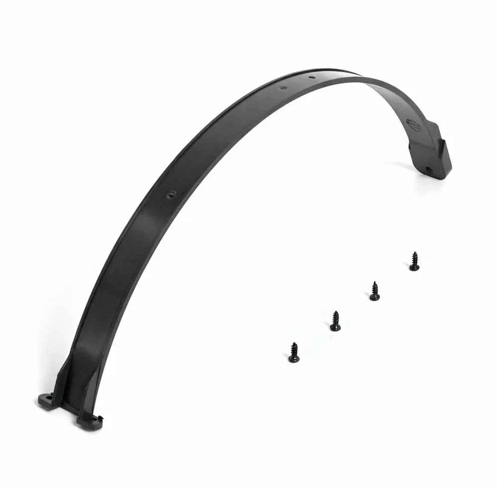 Rear Fender Taillight Wheel Splash Mudguard Water Baffle For Ninebot Segway MAX G30 G30D Electric Scooter Back Replacements Part