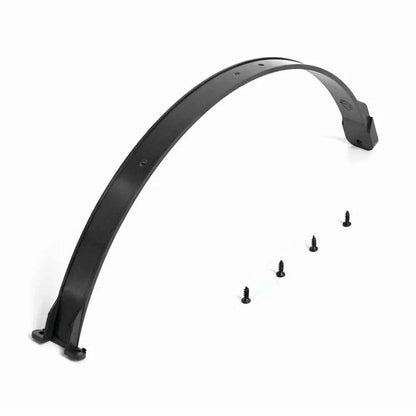 Rear Fender Taillight Wheel Splash Mudguard Water Baffle For Ninebot Segway MAX G30 G30D Electric Scooter Back Replacements Part
